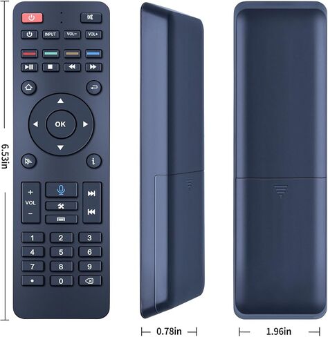 جهاز التحكم عن بعد الصوتي البديل RC-200 يعمل مع SuperBOX S5 Max/ S5 Pro، S6 MAX/Ultra/Pro، Elite Ultra/Elite Pro+ TV Box in Kuwait