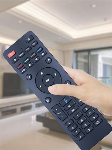 جهاز التحكم عن بعد الصوتي البديل RC-200 يعمل مع SuperBOX S5 Max/ S5 Pro، S6 MAX/Ultra/Pro، Elite Ultra/Elite Pro+ TV Box in Kuwait