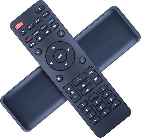 جهاز التحكم عن بعد الصوتي البديل RC-200 يعمل مع SuperBOX S5 Max/ S5 Pro، S6 MAX/Ultra/Pro، Elite Ultra/Elite Pro+ TV Box in Kuwait