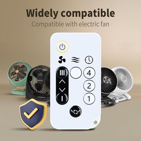 جهاز تحكم عن بعد بديل لموديلات مروحة توزيع الهواء IRIS USA وWoozoo PCF-SC15 وPCF-SC12 in Kuwait