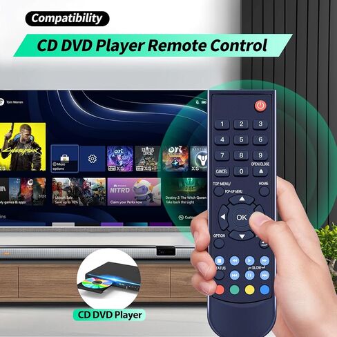 New N2QAYA000205 Replacement Remote Control Applicable for Panasonic Blu-ray Player DP-UB150-K DP-UB154P-K DP-UB150 DP-UB154 DP-UB159 DP-UB450 DP-UB820EB DP-UB420EB DP-UB320EB DP-UB450EBK in Kuwait