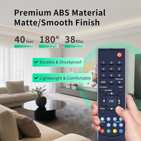 New N2QAYA000205 Replacement Remote Control Applicable for Panasonic Blu-ray Player DP-UB150-K DP-UB154P-K DP-UB150 DP-UB154 DP-UB159 DP-UB450 DP-UB820EB DP-UB420EB DP-UB320EB DP-UB450EBK in Kuwait