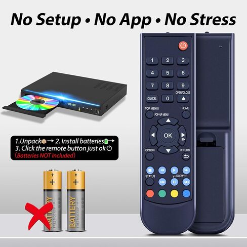 New N2QAYA000205 Replacement Remote Control Applicable for Panasonic Blu-ray Player DP-UB150-K DP-UB154P-K DP-UB150 DP-UB154 DP-UB159 DP-UB450 DP-UB820EB DP-UB420EB DP-UB320EB DP-UB450EBK in Kuwait