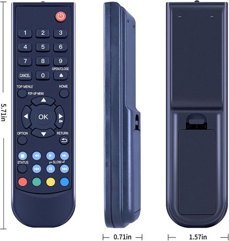 New N2QAYA000205 Replacement Remote Control Applicable for Panasonic Blu-ray Player DP-UB150-K DP-UB154P-K DP-UB150 DP-UB154 DP-UB159 DP-UB450 DP-UB820EB DP-UB420EB DP-UB320EB DP-UB450EBK in Kuwait