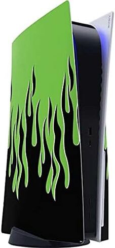 Skinit Decal Gaming Skin Compatible with PS5 Console - Officially Licensed Gothic Woman and Death Moth Butterflies by Sarah Richter Design in Kuwait