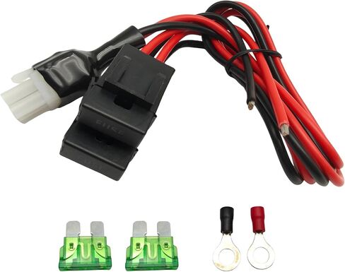 كابل سلك طاقة 6 دبوس 12AWG DC، كابل إمداد طاقة قصير الموجة متوافق مع Yaesu FT-847 FT-857D FT-897D لـ Kenwood TS-50s TS-430s TS-440s TS-450s TS-2000 IC-706 IC-746 IC-78 in Kuwait