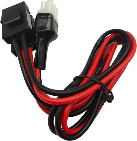 كابل سلك طاقة 6 دبوس 12AWG DC، كابل إمداد طاقة قصير الموجة متوافق مع Yaesu FT-847 FT-857D FT-897D لـ Kenwood TS-50s TS-430s TS-440s TS-450s TS-2000 IC-706 IC-746 IC-78 in Kuwait