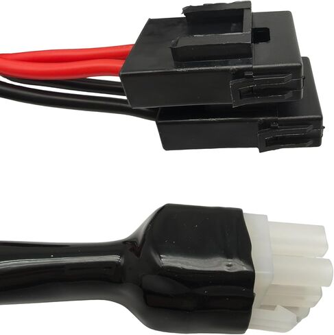 كابل سلك طاقة 6 دبوس 12AWG DC، كابل إمداد طاقة قصير الموجة متوافق مع Yaesu FT-847 FT-857D FT-897D لـ Kenwood TS-50s TS-430s TS-440s TS-450s TS-2000 IC-706 IC-746 IC-78 in Kuwait