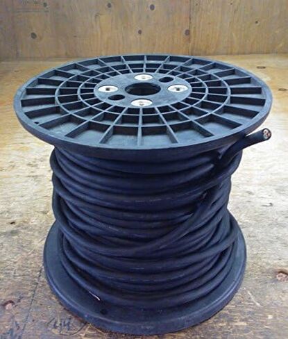 AVBcable SJOOW-BK 12/3 AC Power Cord, Sold 250'/ Spool in Kuwait