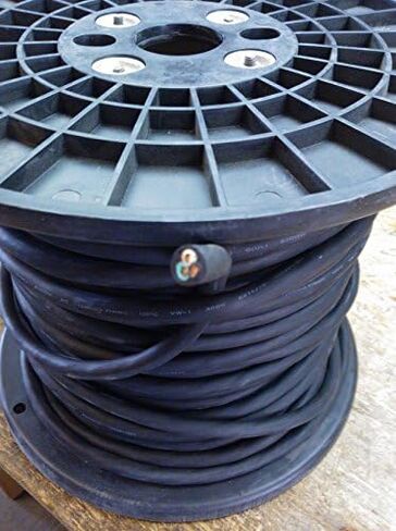 AVBcable SJOOW-BK 12/3 AC Power Cord, Sold 250'/ Spool in Kuwait