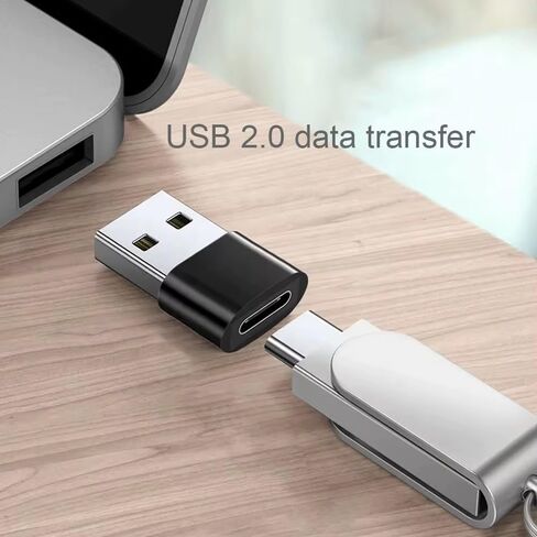 3 𝐏𝐚𝐜𝐤 محول USB C، محول شاحن من النوع C أنثى إلى ذكر لشاحن iPhone 17، وiWatch Ultra SE 9 10، وiPhone 17 Pro Max 16 15 14، وSamsung S25، وAirPods، وiPad. in Kuwait