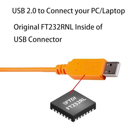 كابل وحدة تحكم USB صغير FT232RNL كابل برمجة محول تسلسلي لأروبا واي فاي AP/22/203/303/345/345/504/505/515/535/555 كابل فلاش/التكوين/وحدة التحكم AP-CBL-SERU JY728A USB in Kuwait