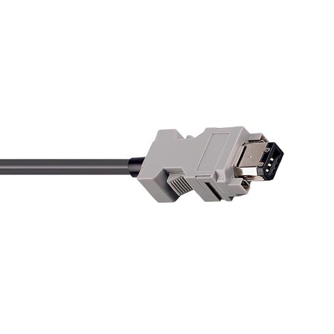 محرك سيرفو محرك DB9 إلى SM-6P محول CN3 1394 كابل برجمة لدلتا ASDA-B2/A2/AB ASD-CNUS0A08 in Kuwait