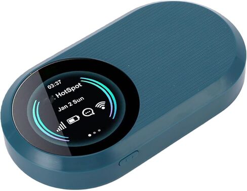 جهاز نقطة اتصال متنقل 4G من فاباتر، جهاز توجيه محمول WIFI6 بسرعة 300 ميجا بت في الثانية مع فتحة لبطاقة SIM، نقطة اتصال واي فاي محمولة تدعم 10 أجهزة للسفر ورحلة العمل والعمل (معيار الولايات المتحدة) in Kuwait