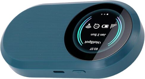 جهاز نقطة اتصال متنقل 4G من فاباتر، جهاز توجيه محمول WIFI6 بسرعة 300 ميجا بت في الثانية مع فتحة لبطاقة SIM، نقطة اتصال واي فاي محمولة تدعم 10 أجهزة للسفر ورحلة العمل والعمل (معيار الولايات المتحدة) in Kuwait