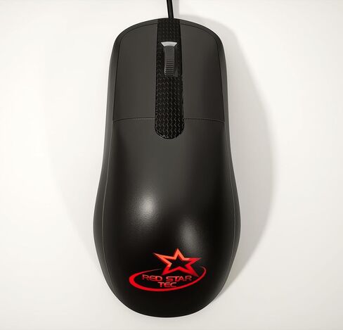 RED STAR TEC AccuClick Wired Mouse – Office Wired Mouse, Ergonomic, USB Plug and Play, Full-Size Design, Suitable for Office, Work from Home, School, and Computer Lab in Kuwait