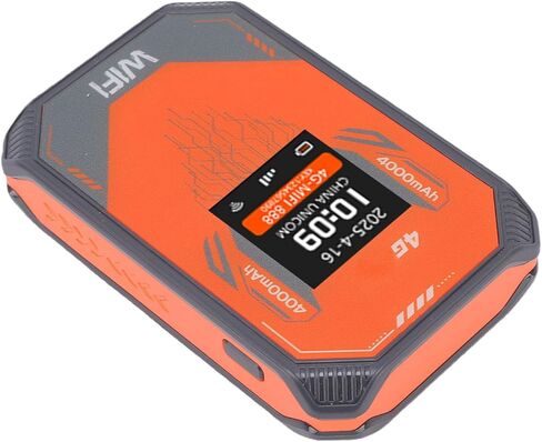 Generic جهاز نقطة اتصال محمول 4G، راوتر واي فاي محمول عالي السرعة مع فتحة لبطاقة SIM، شاشة LCD لدراسة سفر العمل، ما يصل إلى 8 أجهزة in Kuwait