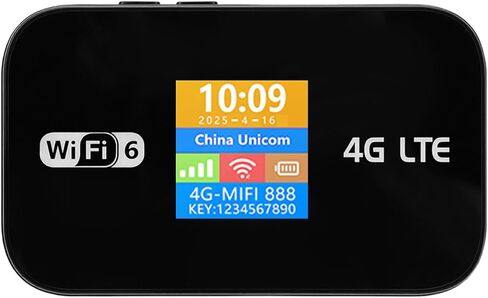 جهاز التوجيه اللاسلكي المحمول 4G المحمول عالي السرعة LTE للسفر في العمل المكتبي in Kuwait