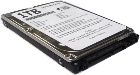 Generic 1TB 1000GB 2.5 Inch (9.5mm)Sata Laptop Internal Hard drive 5400 RPM For Laptop/Mac/PS3 (1TB) in Kuwait