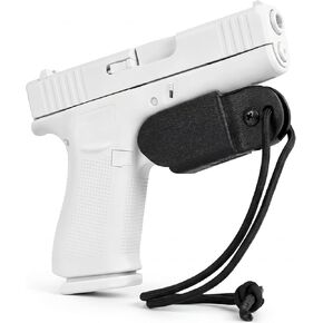 حافظة حماية الزناد من REXTECH مع احتفاظ قابل للتعديل، تناسب Glock 19/17/ 19X / 23/26، تناسب Glock 43X MOS / 43X / G43 / G42، Sig P365 / P365X / P365XL / P365 X Macro، بناء عالي التحمل، أسود in Kuwait
