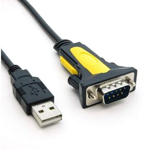 USB إلى RS232 محول تسلسلي DB9-Male/Thumbscrew، مجموعة شرائح غزيرة، 2 حزمة in Kuwait