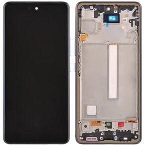 OEM OLED LCD Display Touch Screen Digitizer + Frame Assembly Replacement for Samsung Galaxy A53 5G SM-A536 A536 USA (Black) in Kuwait