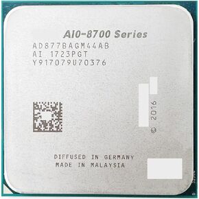 برو A10-8770 A10 8770 3.5 جيجا هرتز 65 واط رباعي النواة معالج وحدة المعالجة المركزية AD877BAGM44AB المقبس AM4 in Kuwait
