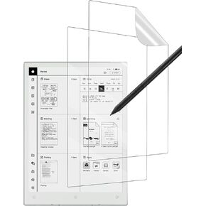 واقي شاشة غير لامع من قطعتين لجهاز Viwoods AiPaper Tablet مقاس 10.65 بوصة، كتابة فيلم ناعم الملمس سهل التركيب، بدون فقاعات، مضاد للخدش in Kuwait