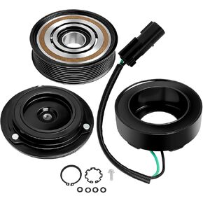 قابض تيار متردد SCITOO CO 29006C لـ T-oyota Matrix Corolla 1.8L 2003 2004 2005 2006 2007 2008 in Kuwait