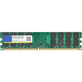 ذاكرة كمبيوتر مكتبي 4 جيجابايت DDR2 800 ميجا هرتز PC2‑6400 1.8 فولت تناسب اللوحة الأم ووحدة المعالجة المركزية in Kuwait