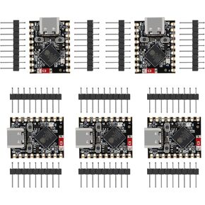 5 قطع ESP32-S3 لوحة Supermini Type-C، لوحة ESP32 S3 Dev مع معالج RISC-V ثنائي النواة بسرعة 160 ميجا هرتز، واي فاي 2.4 جيجا هرتز + بلوتوث 5.0، فلاش مدمج 4 ميجا بايت لإنترنت الأشياء الذي يمكن ارتداؤه، والمنازل الذكية والأردوينو in Kuwait