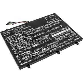 بطارية بقدرة 8000 مللي أمبير / 59.20 وات في الساعة لجهاز Cintiq Companion 2، DTH-W1300 PN: G6BTA007H in Saudi Arabia