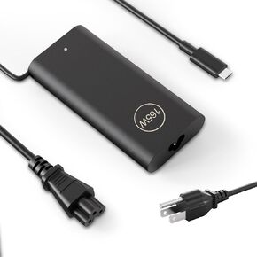 شاحن 165 واط من النوع C متوافق مع Dell Pro Max 16 18 Plus MB16250 MB18250 Precision 5680 5690 مزود الطاقة HA165PM210 LA165PM210 شاحن الكمبيوتر المحمول in Kuwait