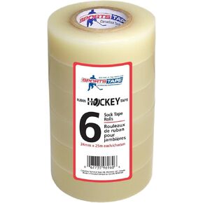 SportsTape Hockey Tape Multipack, Clear, 3 Roll in Kuwait