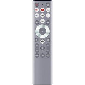 استبدال جهاز التحكم عن بعد المناسب لسلسلة HISENSE U6 U7 U8 A7 Mini-LED ULED 4K UHD Google Smart TV ERF6A80 100U88N 75U9N 85A7N 85U6N 85U88N 85U8N 85U9N 100U8N 43A7N 50A7N 55A7N 55U6N 55U7N 55U88N 55U8N in Kuwait