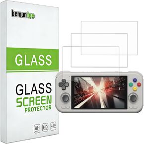 Screen Protector For Retroid Pocket 4, Retroid Pocket 4 Pro, [3 Pack] Tempered Glass with 9H Hardness, Anti-Scratch, Bubble-Free in Kuwait