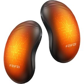 Hand Warmers Rechargeable, Electric Hand Warmers with Fidget Spinner, 2 Pack 6000mAh Reusable Charging Handwarmers, Magnetic Pocket Heater Gifts for Women, Men, Outdoor, Hunting, Fishing, Golf Camping in Saudi Arabia