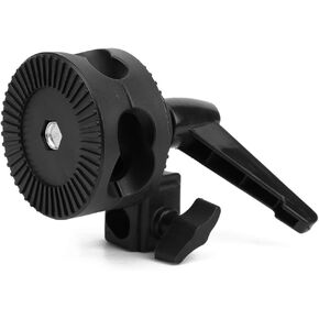 Photography Light Support Handle Grip Heads, Single Clamp for Umbrella Softbox Accessories, Black - Universal Interface, Multi - Purpose Use for Light Stands and Softboxes in Kuwait