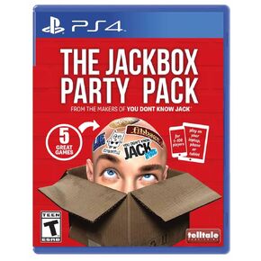 The Jackbox Party Pack - PlayStation 4 (Renewed) in Kuwait