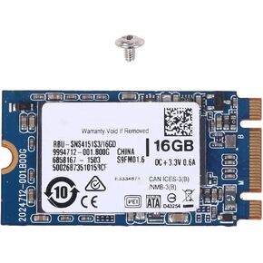 16GB M.2 2242 Internal Drive 16GB M.2 2242 Metal Hard Drive for Read: 800MB / s Write: 160MB / s for Geeks for Desktop in Saudi Arabia
