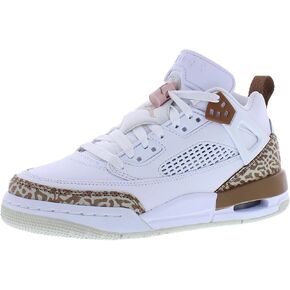 Jordan Spizike Low Big Kids' Shoes (FQ3950-600, Gym Red/Wolf Grey/Cool Grey/Black) Size 3.5 in Saudi Arabia