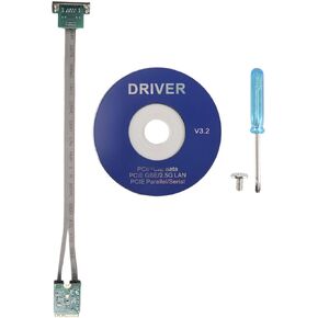 M.2 A+E 2.5G Ethernet Adapter 2.5G/1G/100M Multi-Gigabit M.2 Network Card 8125B COM in Saudi Arabia