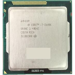 c I7-2600k I7 2600K Processor (8M Cache, 3.40 GHz) Quad-Core CPU LGA 1155 2 Working Properly Desktop in Kuwait