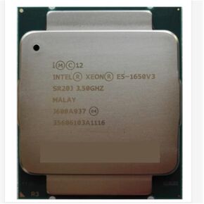 Xeon E5 1650 V3 3.5GHz 6 c 15 MB Cache LGA2011-3 CPU 1650-V3 Prosesor 1650V3 in Kuwait