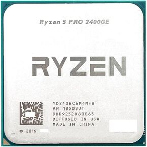 R 5 PRO 2400GE R5 3.2 GHz Quad-Core Eight-Thread 35W CPU Processor YD240BC6M4MFB Socket AM4 in Kuwait