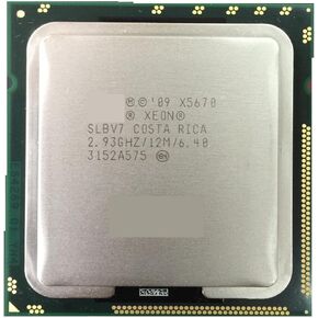 Xeon Processor X5670 (12M Cache, 2.93 GHz, 6.40 GT/s I QPI) LGA1366 PC Computer Server CPU in Kuwait