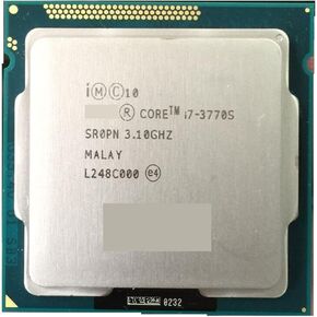 c I7-3770S I7 3770S معالج وحدة المعالجة المركزية 65 واط LGA 1155 جهاز كمبيوتر شخصي سطح المكتب رباعي النواة وحدة المعالجة المركزية in Kuwait