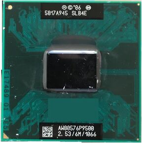 c 2 Duo P9500 CPU معالج الكمبيوتر المحمول PGA 478 CPU يعمل بشكل صحيح in Kuwait
