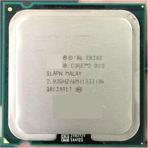 c 2 Duo Processor E8300 (6M Cache, .83 GHz, 1333 MHz FSB) SLAPN LGA 775 D Esktop CPU I Central Processing Unit in Kuwait