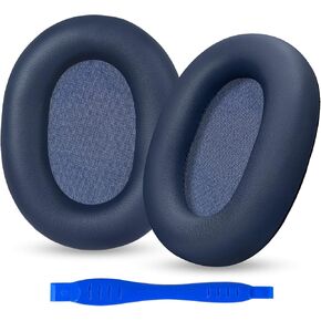 وسائد أذن بديلة من Aurivor Sony XM6 لسماعات الرأس WH-1000XM6، أغطية وسائد أذن فاخرة 1000XM6 مع جلد بروتين ناعم، إسفنج ذاكرة عازل للضوضاء (أسود) in Kuwait